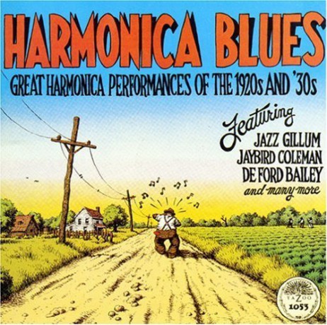 Harmonica Blues [CD]