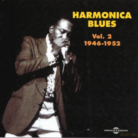 Harmonica Blues Vol. 2: Harmonica Blues Vol. 2: 1946-1952 [2CD]