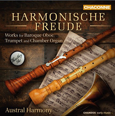 Austral Harmony: Harmonische Freude [CD]