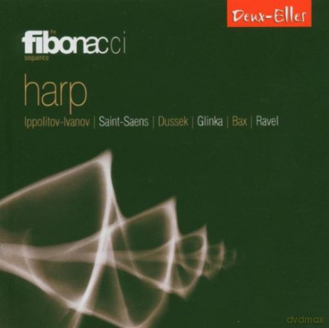 Fibonacci Sequence: Harp [CD]