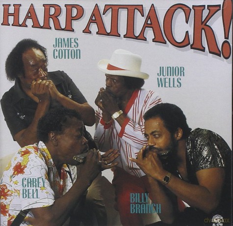 Harp Attack [CD]