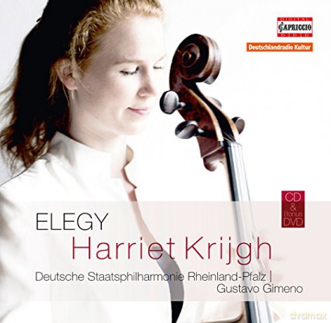 Krigjh Deutsche Sp Gimeno: Harriet Krijgh Elegy [2CD]