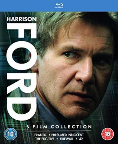 Harrison Ford - 5 Film Collection (Frantic / Presumed Innocent / The Fugitive / Firewall / 42) [5xBlu-Ray]