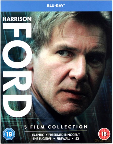 Harrison Ford - 5 Film Collection (Frantic / Presumed Innocent / The Fugitive / Firewall / 42) [5xBlu-Ray]