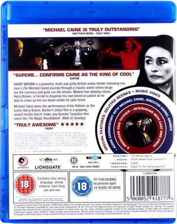 Harry Brown [Blu-Ray]