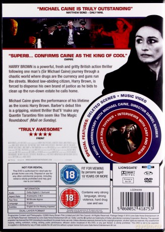 Harry Brown [DVD]