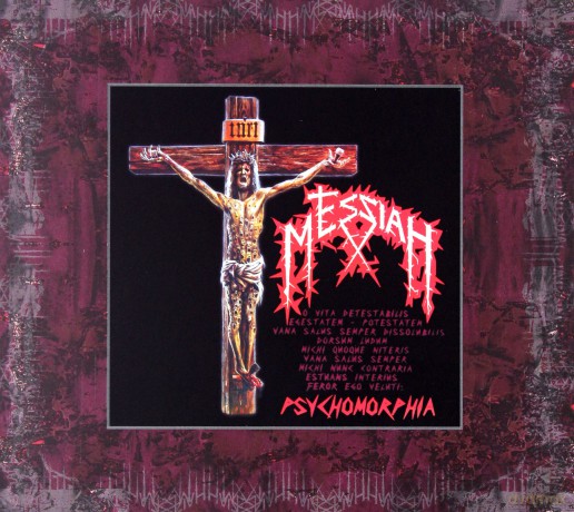 Messiah: Psychomorphia (Digipack) [2CD]