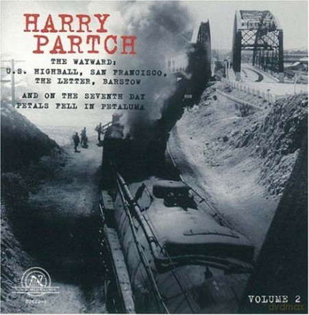 Gate 5 Ensemble: Harry Partch Vol 2 Us Highball [CD]