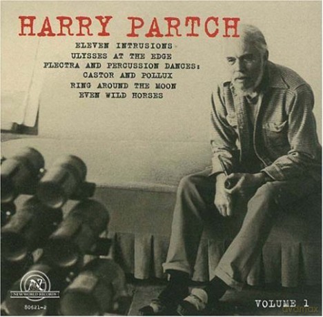 Harry Partch Gate 5 Ensembl: Harry Partch Vol1 Eleven Intrusions [CD]