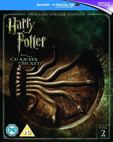 Harry Potter The Chamber Of Secrets (Harry Potter i Komnata Tajemnic) [2xBlu-Ray]