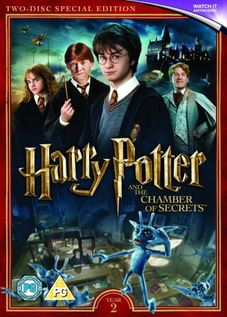 Harry Potter The Chamber Of Secrets (Harry Potter i Komnata Tajemnic) [2DVD]