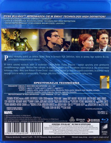 Spider-Man [Blu-Ray]