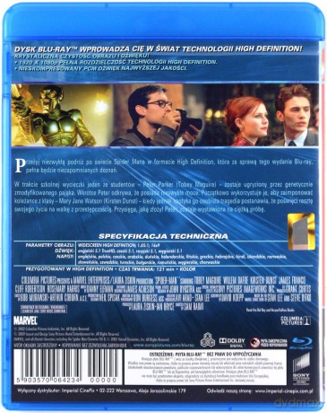 Spider-Man [Blu-Ray]