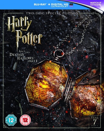 Harry Potter The Deathly Hallows 1 (Harry Potter i Insygnia Śmierci: Część I) [2xBlu-Ray]
