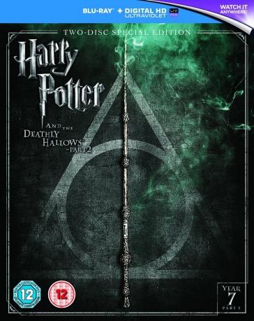 Harry Potter The Deathly Hallows 2 (Harry Potter i Insygnia Śmierci: Część II) [2xBlu-Ray]