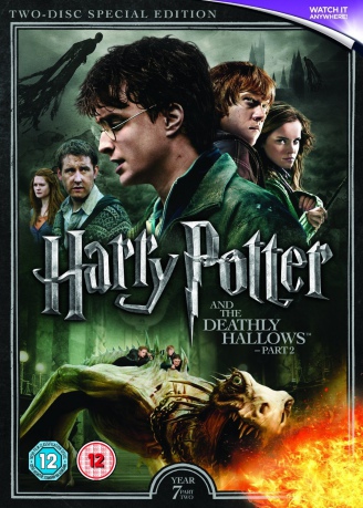 Harry Potter The Deathly Hallows 2 (Harry Potter i Insygnia Śmierci: Część II) [2DVD]