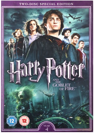 Harry Potter The Goblet Of Fire (Harry Potter i Czara Ognia) [2DVD]