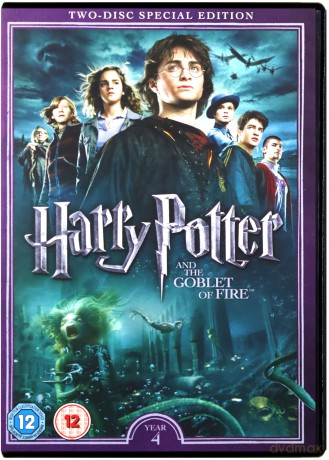 Harry Potter The Goblet Of Fire (Harry Potter i Czara Ognia) [2DVD]