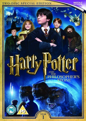Harry Potter The Philosophers Stone (Harry Potter i Kamień Filozoficzny) [2DVD]