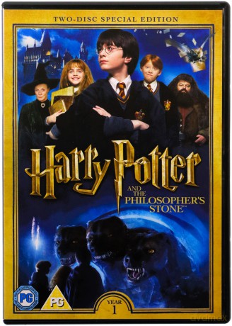 Harry Potter The Philosophers Stone (Harry Potter i Kamień Filozoficzny) [2DVD]