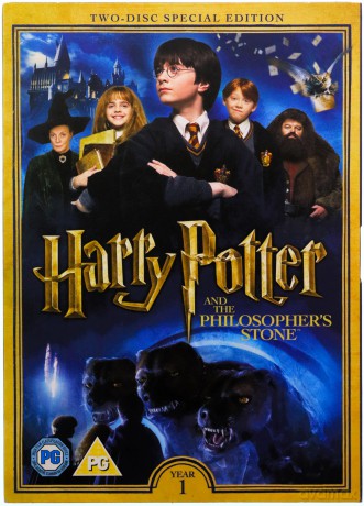 Harry Potter The Philosophers Stone (Harry Potter i Kamień Filozoficzny) [2DVD]