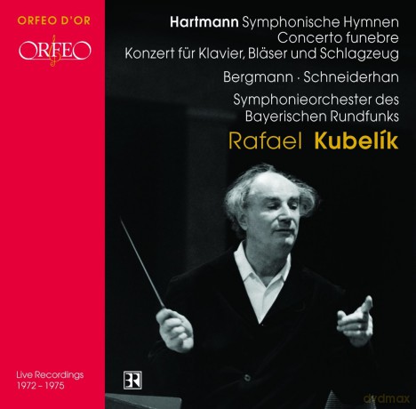 Bavarian Rsokubelik: Hartmanconcerto For Piano [CD]