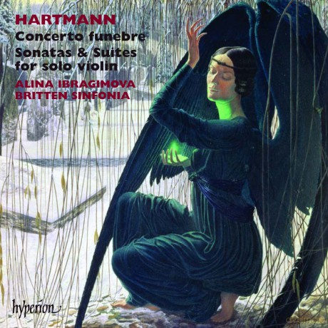 Ibragimovabritten Sinfonia: Hartmannconcerto Funebresonatas [CD]