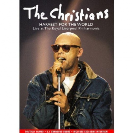 Christians: Harvest For The World Live [DVD]