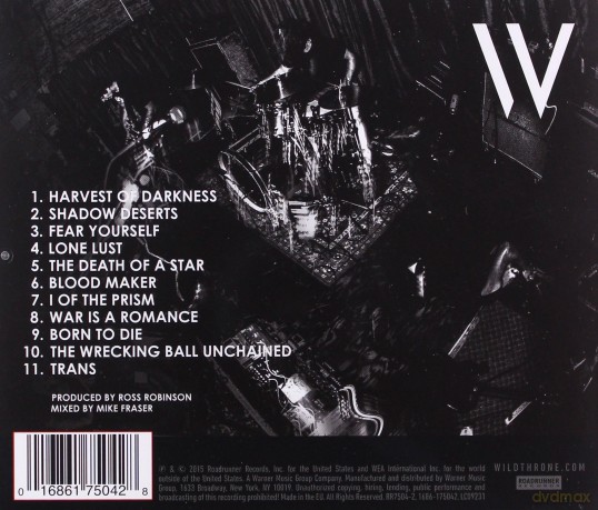 Wild Throne: Harvest Of Darkness [CD]