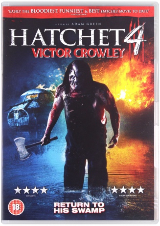 Hatchet 4: Victor Crowley [DVD]