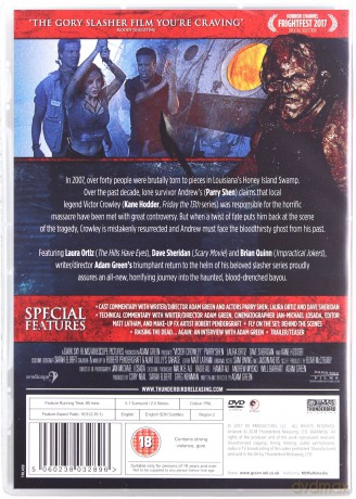 Hatchet 4: Victor Crowley [DVD]