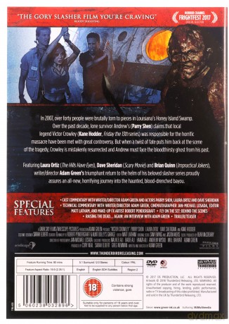 Hatchet 4: Victor Crowley [DVD]