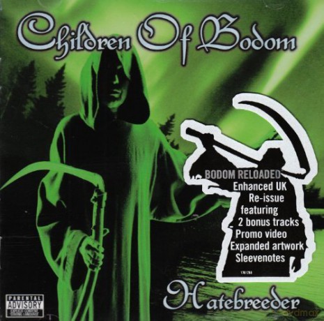 Children Of Bodom: Hatebreeder [CD]