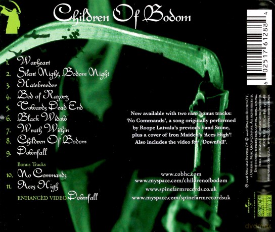 Children Of Bodom: Hatebreeder [CD]