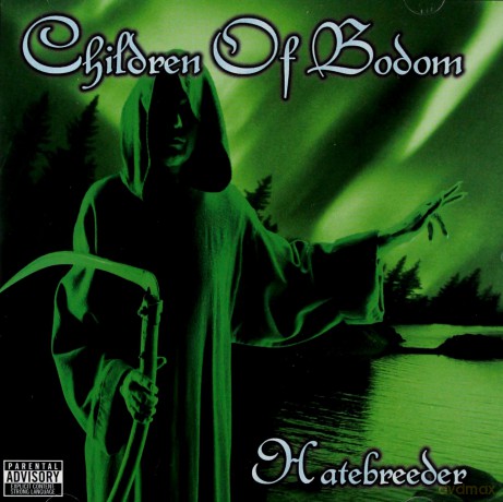 Children Of Bodom: Hatebreeder [CD]
