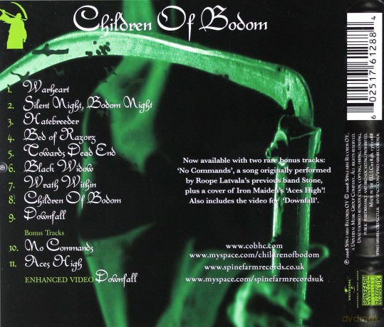 Children Of Bodom: Hatebreeder [CD]