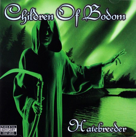 Children Of Bodom: Hatebreeder [CD]
