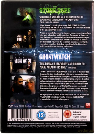 Haunted Double Feature Ghostwatchthe Stone Tape [2DVD]