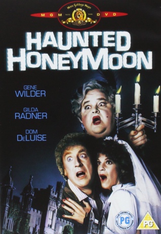 Haunted Honeymoon (Milość wilkołaka) [DVD]