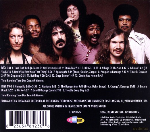 Frank Zappa: Have A Little Tush [2CD]
