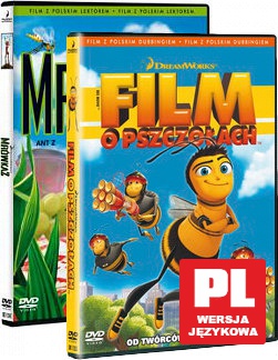 Film o pszczołach / Mrówka Z Pakiet [2DVD]