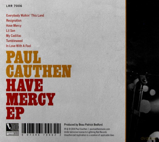 Paul Cauthen: Have Mercy [CD]