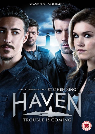 Haven Season 5 Volume 1 [3DVD]