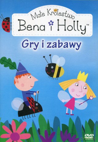 Małe królestwo Bena i Holly cz. 1 - Gry i zabawy [DVD]