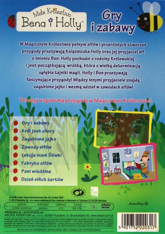 Małe królestwo Bena i Holly cz. 1 - Gry i zabawy [DVD]