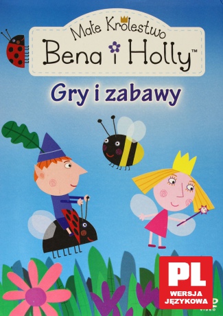 Małe królestwo Bena i Holly cz. 1 - Gry i zabawy [DVD]