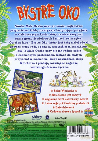 Bystre oko: Cudowne drzewo życzeń [DVD]