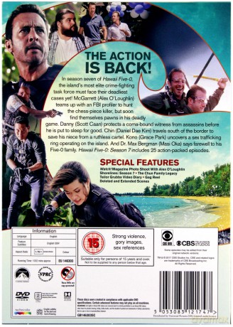 Hawaii Five-O (2010): Season 7 (Hawaii 5.0) [6DVD]
