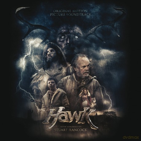 Hawk soundtrack (Stuart Hancock) [CD]