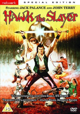 Hawk The Slayer Film Special Edition (Mściwy jastrząb) [DVD]